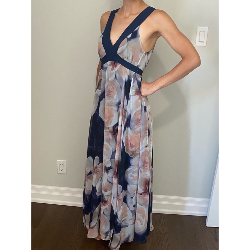 RW & CO Floral Maxi dress